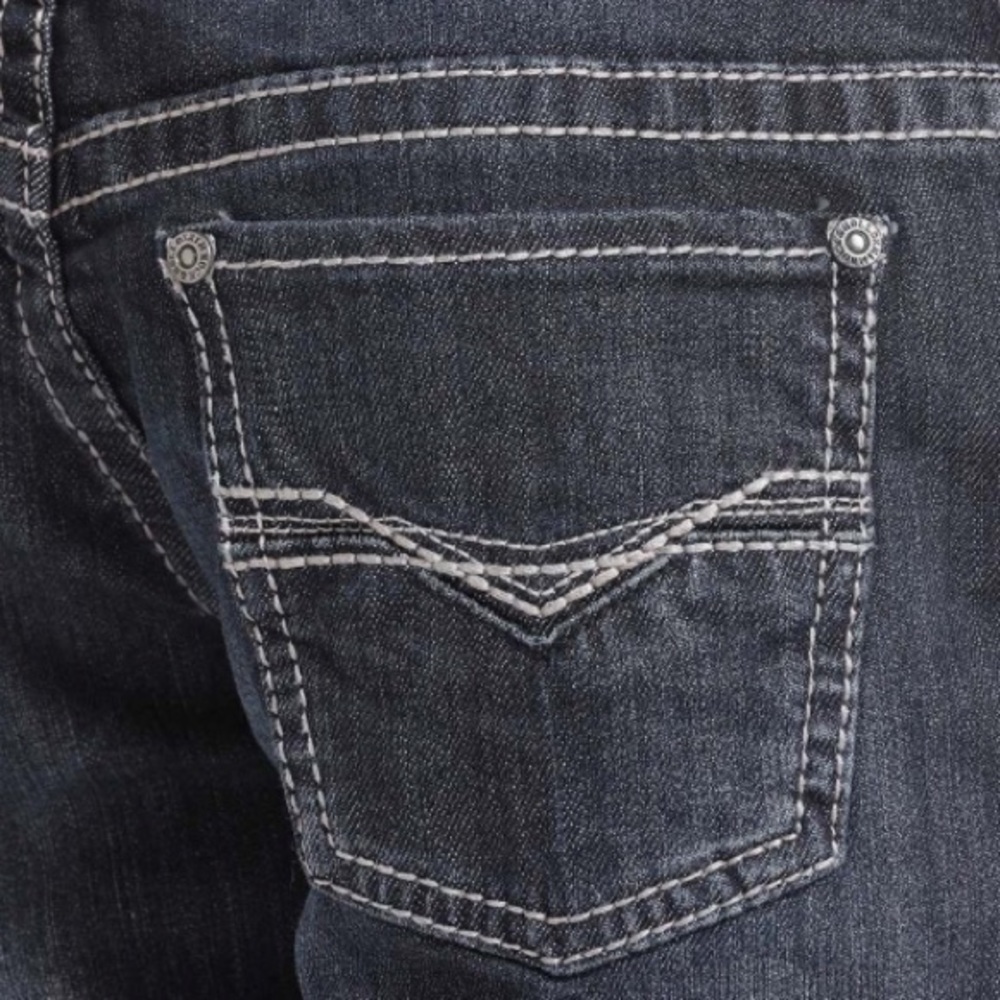 Rock &Roll Reflex Revolver Slim Fit Straight Jeans